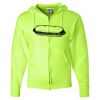 Unisex NuBlend® Full-Zip Hooded Sweatshirt Thumbnail