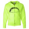 Unisex NuBlend® Full-Zip Hooded Sweatshirt Thumbnail