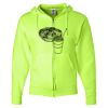 Unisex NuBlend® Full-Zip Hooded Sweatshirt Thumbnail