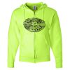 Unisex NuBlend® Full-Zip Hooded Sweatshirt Thumbnail