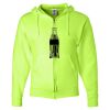 Unisex NuBlend® Full-Zip Hooded Sweatshirt Thumbnail