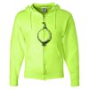 Unisex NuBlend® Full-Zip Hooded Sweatshirt Thumbnail