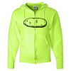 Unisex NuBlend® Full-Zip Hooded Sweatshirt Thumbnail
