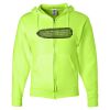 Unisex NuBlend® Full-Zip Hooded Sweatshirt Thumbnail