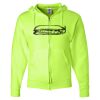 Unisex NuBlend® Full-Zip Hooded Sweatshirt Thumbnail
