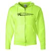 Unisex NuBlend® Full-Zip Hooded Sweatshirt Thumbnail