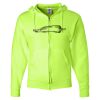 Unisex NuBlend® Full-Zip Hooded Sweatshirt Thumbnail