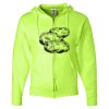 Unisex NuBlend® Full-Zip Hooded Sweatshirt Thumbnail
