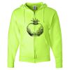 Unisex NuBlend® Full-Zip Hooded Sweatshirt Thumbnail