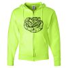 Unisex NuBlend® Full-Zip Hooded Sweatshirt Thumbnail