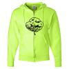 Unisex NuBlend® Full-Zip Hooded Sweatshirt Thumbnail