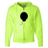 Unisex NuBlend® Full-Zip Hooded Sweatshirt Thumbnail