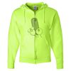 Unisex NuBlend® Full-Zip Hooded Sweatshirt Thumbnail