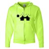 Unisex NuBlend® Full-Zip Hooded Sweatshirt Thumbnail