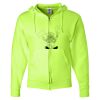 Unisex NuBlend® Full-Zip Hooded Sweatshirt Thumbnail