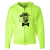 Unisex NuBlend® Full-Zip Hooded Sweatshirt Thumbnail
