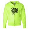Unisex NuBlend® Full-Zip Hooded Sweatshirt Thumbnail