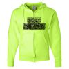 Unisex NuBlend® Full-Zip Hooded Sweatshirt Thumbnail