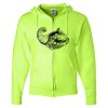 Unisex NuBlend® Full-Zip Hooded Sweatshirt Thumbnail