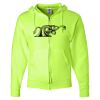 Unisex NuBlend® Full-Zip Hooded Sweatshirt Thumbnail