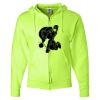 Unisex NuBlend® Full-Zip Hooded Sweatshirt Thumbnail