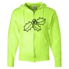 Unisex NuBlend® Full-Zip Hooded Sweatshirt Thumbnail