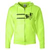 Unisex NuBlend® Full-Zip Hooded Sweatshirt Thumbnail