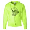 Unisex NuBlend® Full-Zip Hooded Sweatshirt Thumbnail