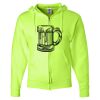Unisex NuBlend® Full-Zip Hooded Sweatshirt Thumbnail