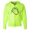 Unisex NuBlend® Full-Zip Hooded Sweatshirt Thumbnail