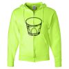 Unisex NuBlend® Full-Zip Hooded Sweatshirt Thumbnail