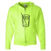 Unisex NuBlend® Full-Zip Hooded Sweatshirt Thumbnail