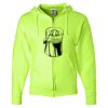 Unisex NuBlend® Full-Zip Hooded Sweatshirt Thumbnail