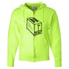 Unisex NuBlend® Full-Zip Hooded Sweatshirt Thumbnail