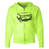 Unisex NuBlend® Full-Zip Hooded Sweatshirt Thumbnail