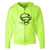 Unisex NuBlend® Full-Zip Hooded Sweatshirt Thumbnail