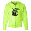 Unisex NuBlend® Full-Zip Hooded Sweatshirt Thumbnail