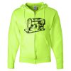 Unisex NuBlend® Full-Zip Hooded Sweatshirt Thumbnail