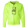 Unisex NuBlend® Full-Zip Hooded Sweatshirt Thumbnail