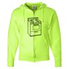 Unisex NuBlend® Full-Zip Hooded Sweatshirt Thumbnail