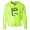 Unisex NuBlend® Full-Zip Hooded Sweatshirt Thumbnail