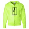 Unisex NuBlend® Full-Zip Hooded Sweatshirt Thumbnail