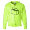 Unisex NuBlend® Full-Zip Hooded Sweatshirt Thumbnail