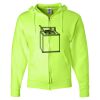 Unisex NuBlend® Full-Zip Hooded Sweatshirt Thumbnail