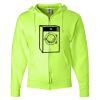 Unisex NuBlend® Full-Zip Hooded Sweatshirt Thumbnail