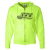 Unisex NuBlend® Full-Zip Hooded Sweatshirt Thumbnail