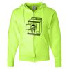 Unisex NuBlend® Full-Zip Hooded Sweatshirt Thumbnail