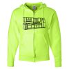 Unisex NuBlend® Full-Zip Hooded Sweatshirt Thumbnail