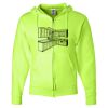 Unisex NuBlend® Full-Zip Hooded Sweatshirt Thumbnail