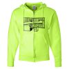 Unisex NuBlend® Full-Zip Hooded Sweatshirt Thumbnail